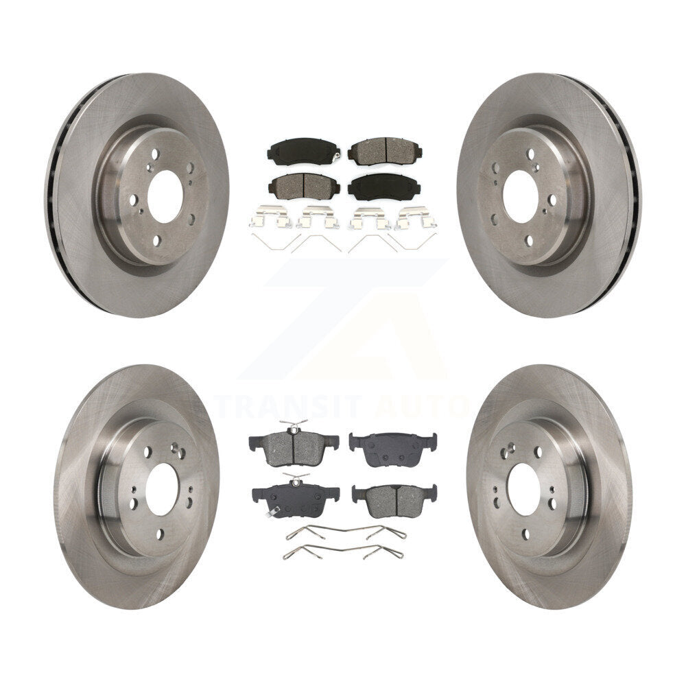 Transit Auto K8S-104138 Disc Brake Kit for 2021-2023 Acura TLX - Front and Rear product image