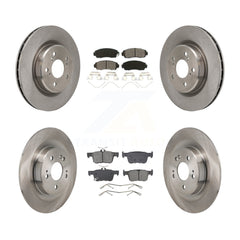 Transit Auto K8S-104138 Disc Brake Kit for 2021-2023 Acura TLX - Front and Rear product image