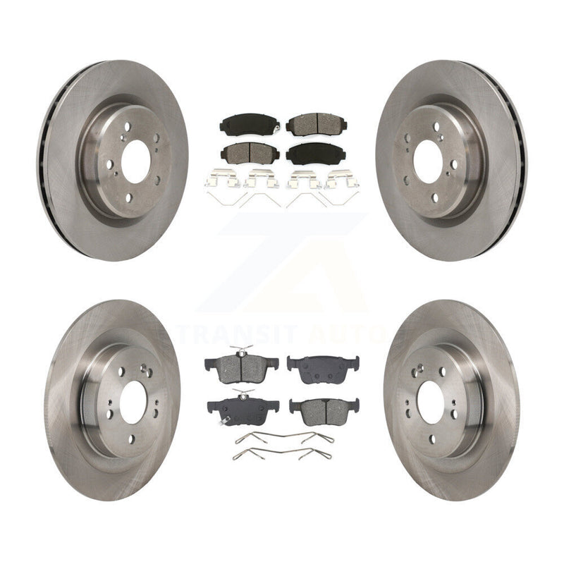 Transit Auto K8S-104138 Disc Brake Kit for 2021-2023 Acura TLX - Front and Rear product image