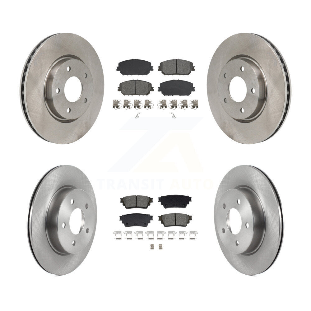 Transit Auto K8S-104139 Disc Brake Kit for 2022-2023 Nissan Rogue - Front and Rear product image