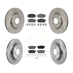 Transit Auto K8S-104139 Disc Brake Kit for 2022-2023 Nissan Rogue - Front and Rear product image