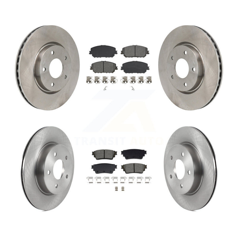 Transit Auto K8S-104139 Disc Brake Kit for 2022-2023 Nissan Rogue - Front and Rear product image
