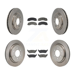 Transit Auto K8S-104140 Disc Brake Kit for 2022-2023 Ford F-150 Lightning - Front and Rear product image