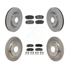 Transit Auto K8S-104141 Disc Brake Kit for 2022-2024 Kia Sportage, Hyundai Tucson - Front and Rear product image