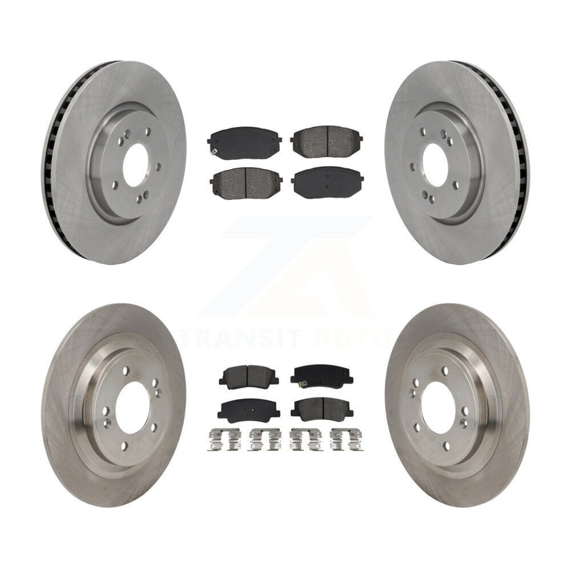 Transit Auto K8S-104141 Disc Brake Kit for 2022-2024 Kia Sportage, Hyundai Tucson - Front and Rear product image