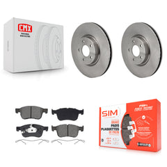 Transit Auto K8S-104145 Disc Brake Kit for 2020-2023 Ford Bronco Sport, Lincoln Corsair, Ford Escape - Front product image