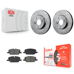 Transit Auto K8S-104154 Disc Brake Kit for 2022-2023 GMC Terrain - Front product image