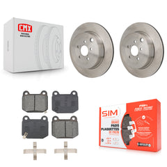 Transit Auto K8S-104185 Disc Brake Kit for 2017-2020 Toyota 86, Subaru BRZ - Rear product image