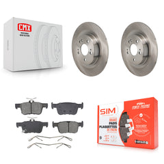 Transit Auto K8S-104201 Disc Brake Kit for 2021-2023 Acura TLX - Rear product image