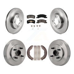 Transit Auto K8S-104211 Disc Brake Kit for 2017-2023 Mitsubishi Mirage, Mitsubishi Mirage G4 - Front and Rear product image