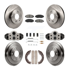 Transit Auto K8S-104214 Disc Brake Kit for 2012-2015 Honda Civic - Front and Rear product image