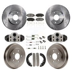 Transit Auto K8S-104215 Disc Brake Kit for 2013-2014 Honda Fit - Front and Rear product image