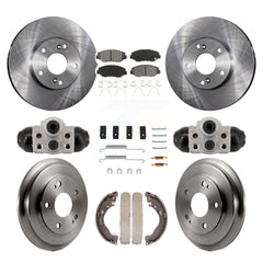 Transit Auto K8S-104216 Disc Brake Kit for 2013-2015 Honda Civic - Front and Rear product image