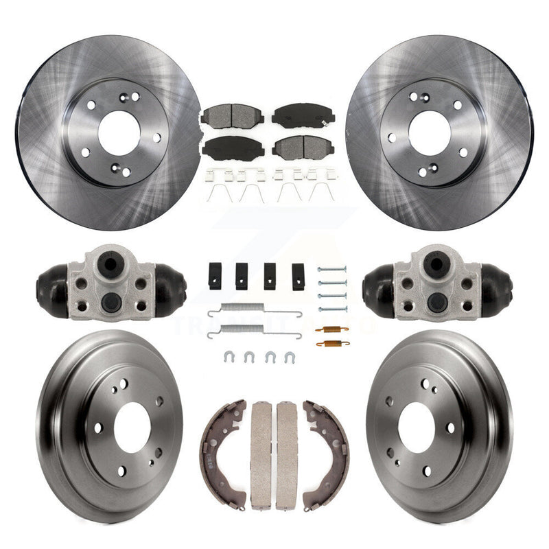 Transit Auto K8S-104216 Disc Brake Kit for 2013-2015 Honda Civic - Front and Rear product image
