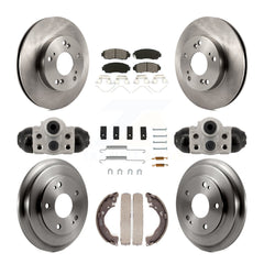 Transit Auto K8S-104217 Disc Brake Kit for 2015 Honda Civic - Front and Rear product image