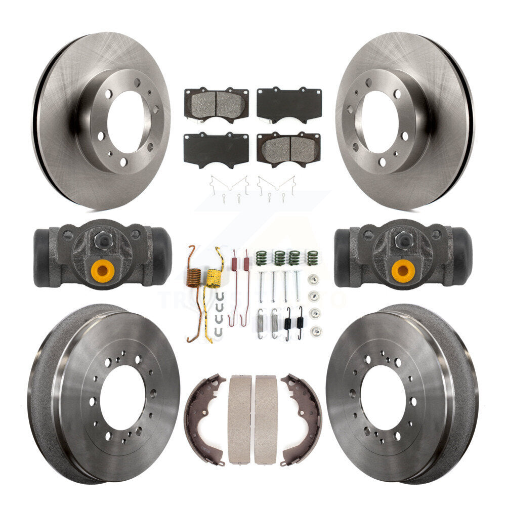 Transit Auto K8S-104225 Disc Brake Kit for 2005-2023 Toyota Tacoma - Front and Rear product image