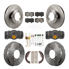 Transit Auto K8S-104225 Disc Brake Kit for 2005-2023 Toyota Tacoma - Front and Rear product image