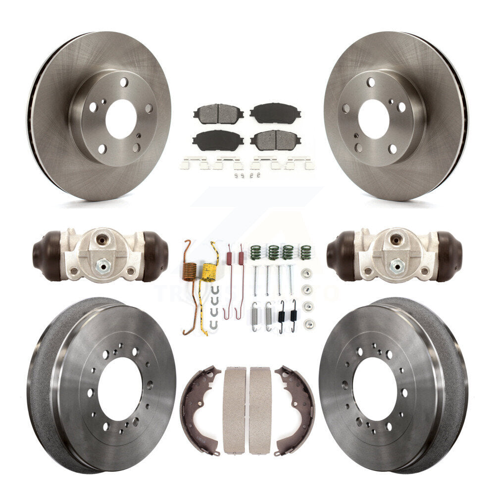 Transit Auto K8S-104226 Disc Brake Kit for 2015 Toyota Tacoma - Front and Rear product image