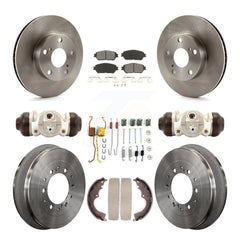 Transit Auto K8S-104226 Disc Brake Kit for 2015 Toyota Tacoma - Front and Rear product image