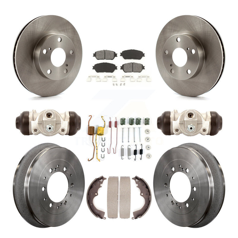 Transit Auto K8S-104226 Disc Brake Kit for 2015 Toyota Tacoma - Front and Rear product image