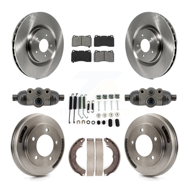 Transit Auto K8S-104228 Disc Brake Kit for 2008 Mitsubishi Lancer - Front and Rear product image