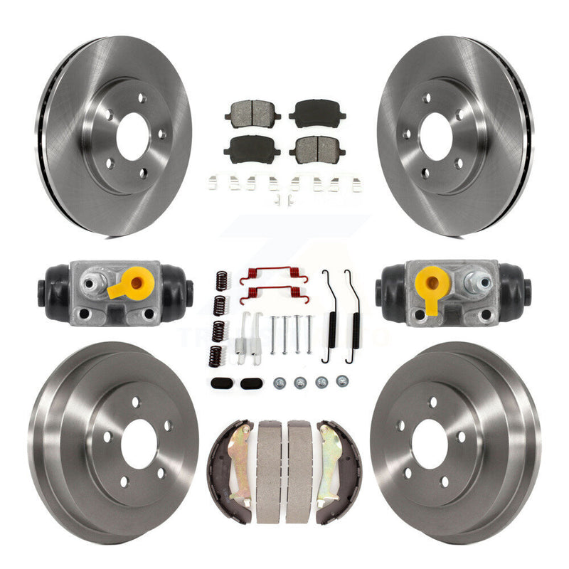 Transit Auto K8S-104238 Disc Brake Kit for 2010-2011 Chevrolet HHR - Front and Rear product image