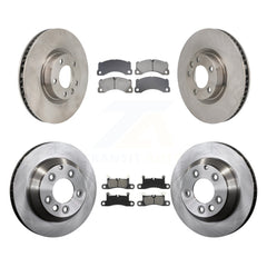 Transit Auto K8S-104239 Disc Brake Kit for 2011-2018 Porsche Cayenne, Volkswagen Touareg - Front and Rear product image