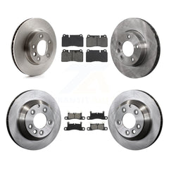 Transit Auto K8S-104244 Disc Brake Kit for 2011-2017 Volkswagen Touareg - Front and Rear product image