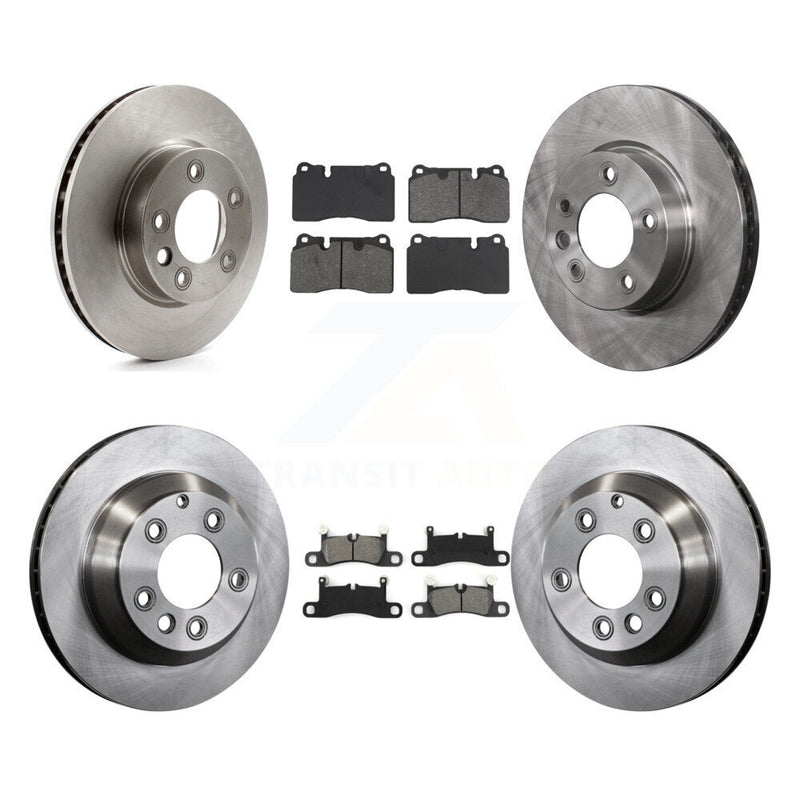 Transit Auto K8S-104244 Disc Brake Kit for 2011-2017 Volkswagen Touareg - Front and Rear product image