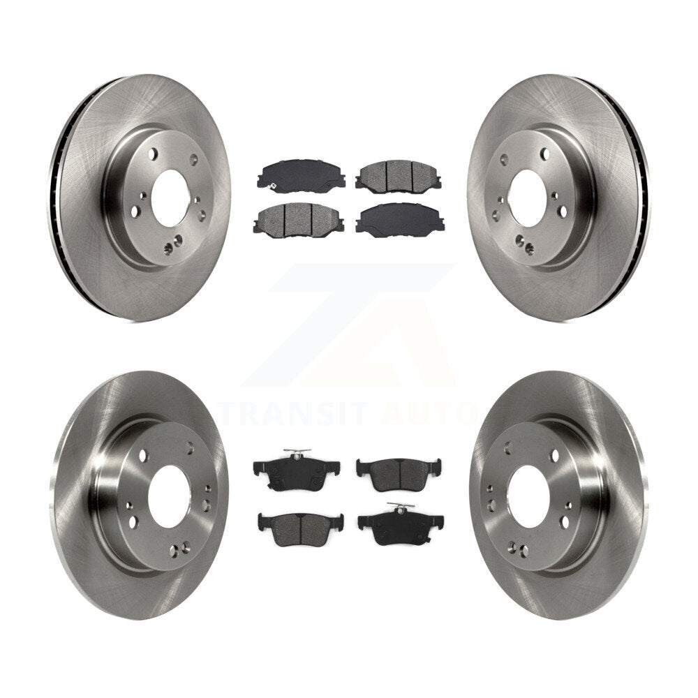 Transit Auto K8S-104250 Disc Brake Kit for 2022-2024 Honda Civic - Front and Rear product image