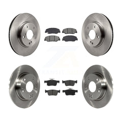 Transit Auto K8S-104250 Disc Brake Kit for 2022-2024 Honda Civic - Front and Rear product image