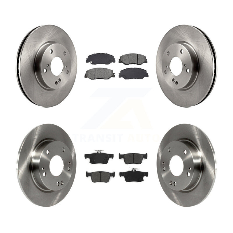 Transit Auto K8S-104250 Disc Brake Kit for 2022-2024 Honda Civic - Front and Rear product image
