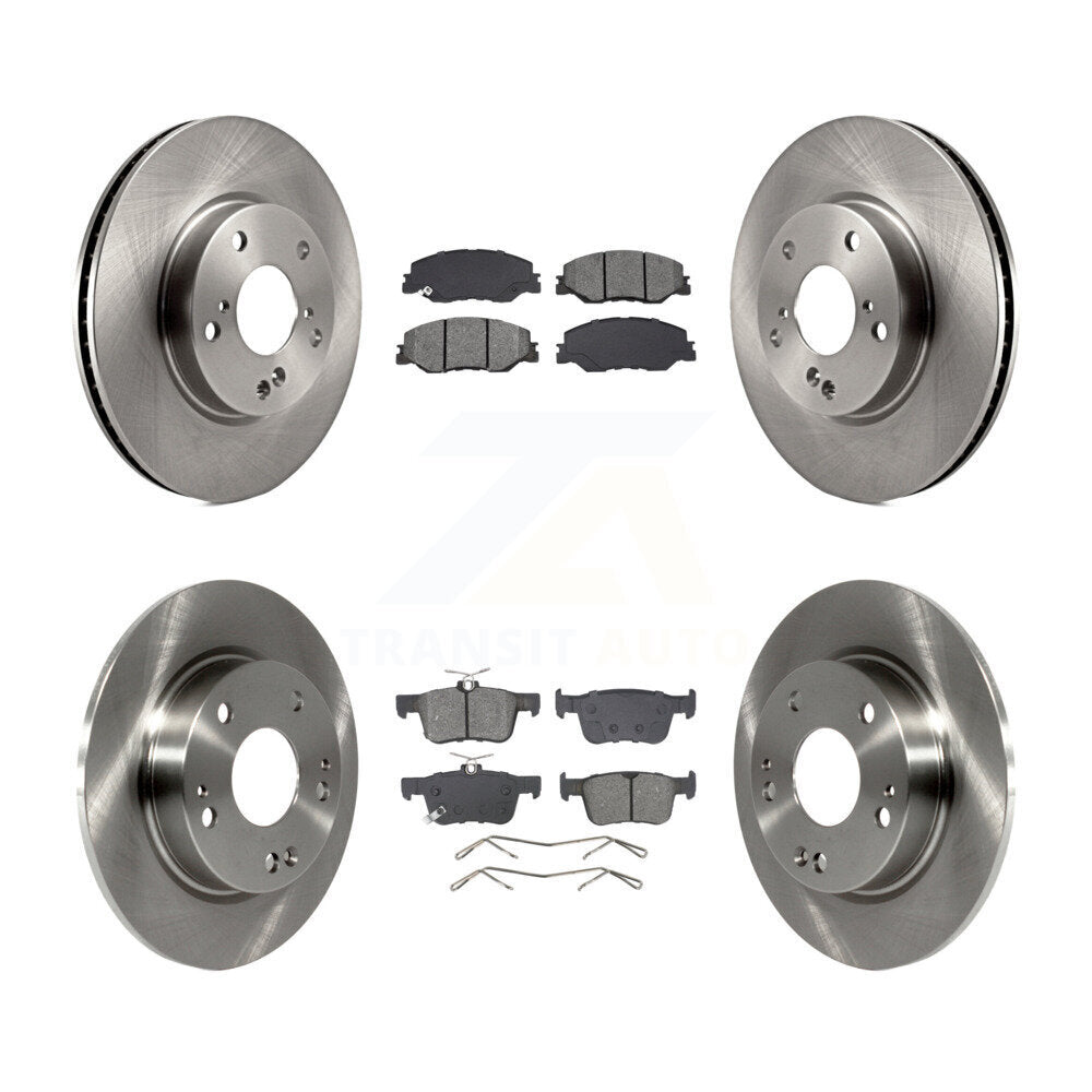 Transit Auto K8S-104251 Disc Brake Kit for 2019-2022 Honda Insight - Front and Rear product image