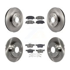 Transit Auto K8S-104251 Disc Brake Kit for 2019-2022 Honda Insight - Front and Rear product image