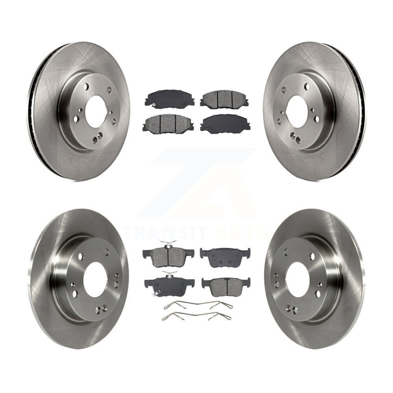 Transit Auto K8S-104251 Disc Brake Kit for 2019-2022 Honda Insight - Front and Rear product image