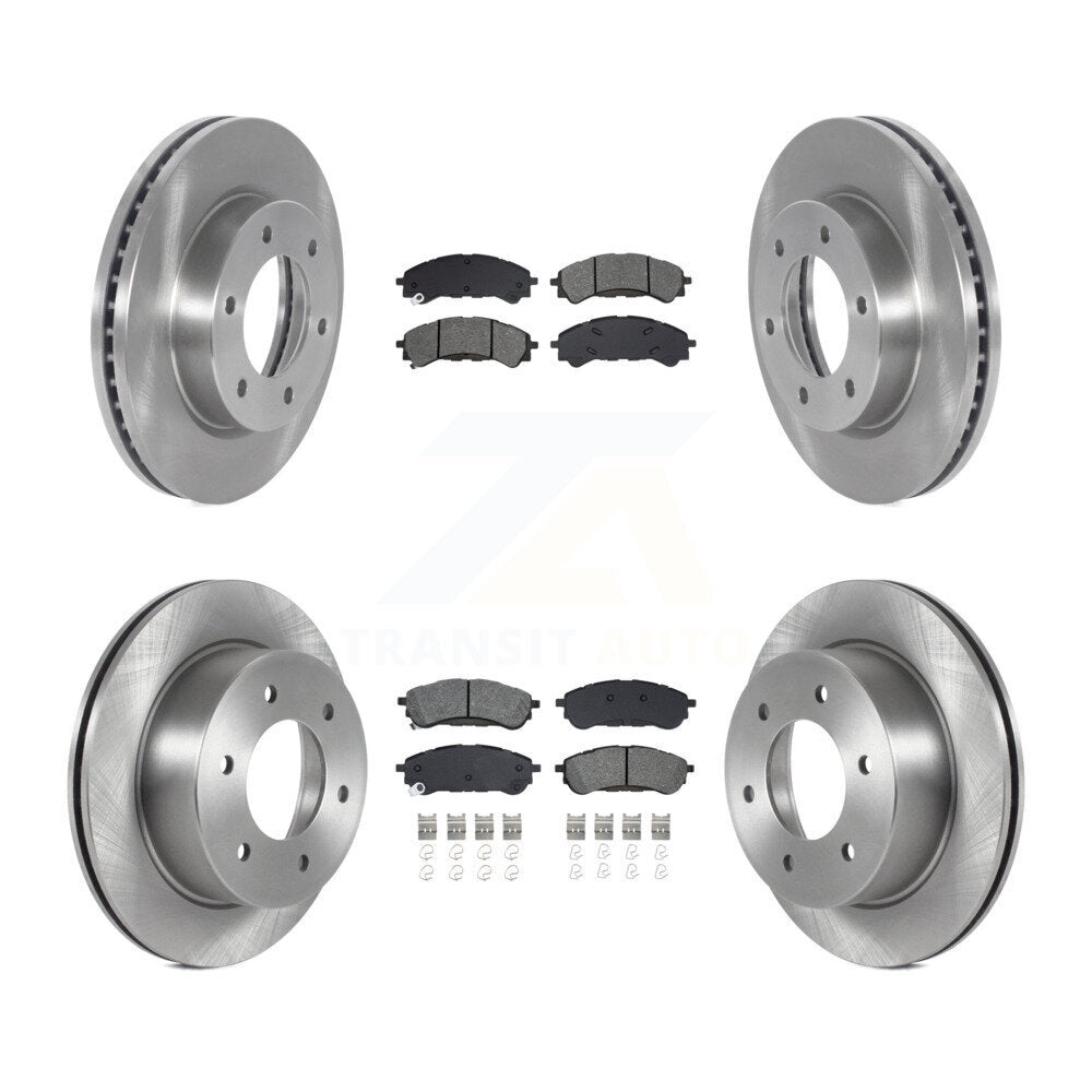 Transit Auto K8S-104252 Disc Brake Kit for 2019-2023 Ford Ranger - Front and Rear product image