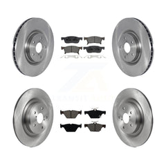Transit Auto K8S-104253 Disc Brake Kit for 2019-2024 Subaru Ascent - Front and Rear product image