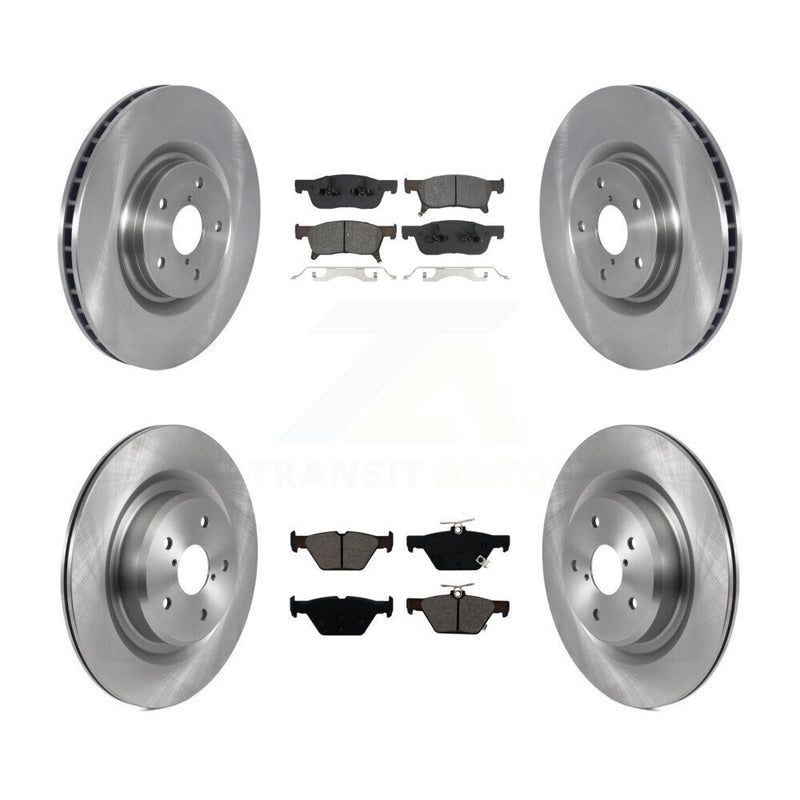 Transit Auto K8S-104253 Disc Brake Kit for 2019-2024 Subaru Ascent - Front and Rear product image