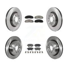 Transit Auto K8S-104255 Disc Brake Kit for 2020-2023 Jeep Gladiator - Front and Rear product image