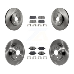 Transit Auto K8S-104257 Disc Brake Kit for 2018-2022 Chevrolet Trax, Buick Encore - Front and Rear product image