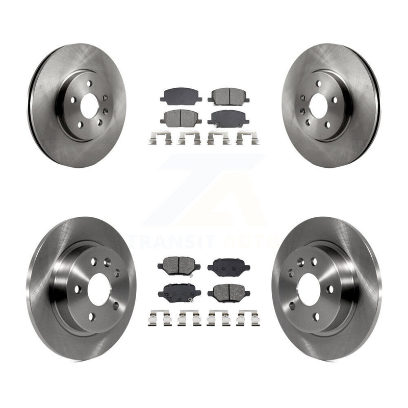 Transit Auto K8S-104257 Disc Brake Kit for 2018-2022 Chevrolet Trax, Buick Encore - Front and Rear product image
