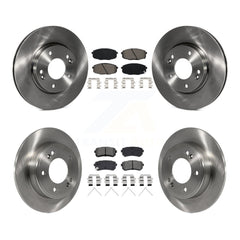 Transit Auto K8S-104258 Disc Brake Kit for 2018-2023 Hyundai Kona, Kia Seltos - Front and Rear product image