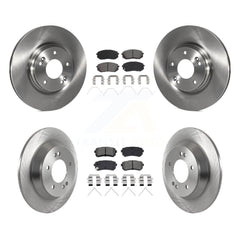 Transit Auto K8S-104259 Disc Brake Kit for 2018-2021 Hyundai Kona - Front and Rear product image
