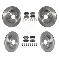 Transit Auto K8S-104260 Disc Brake Kit for 2018-2024 Hyundai Kona, Kia Seltos - Front and Rear product image