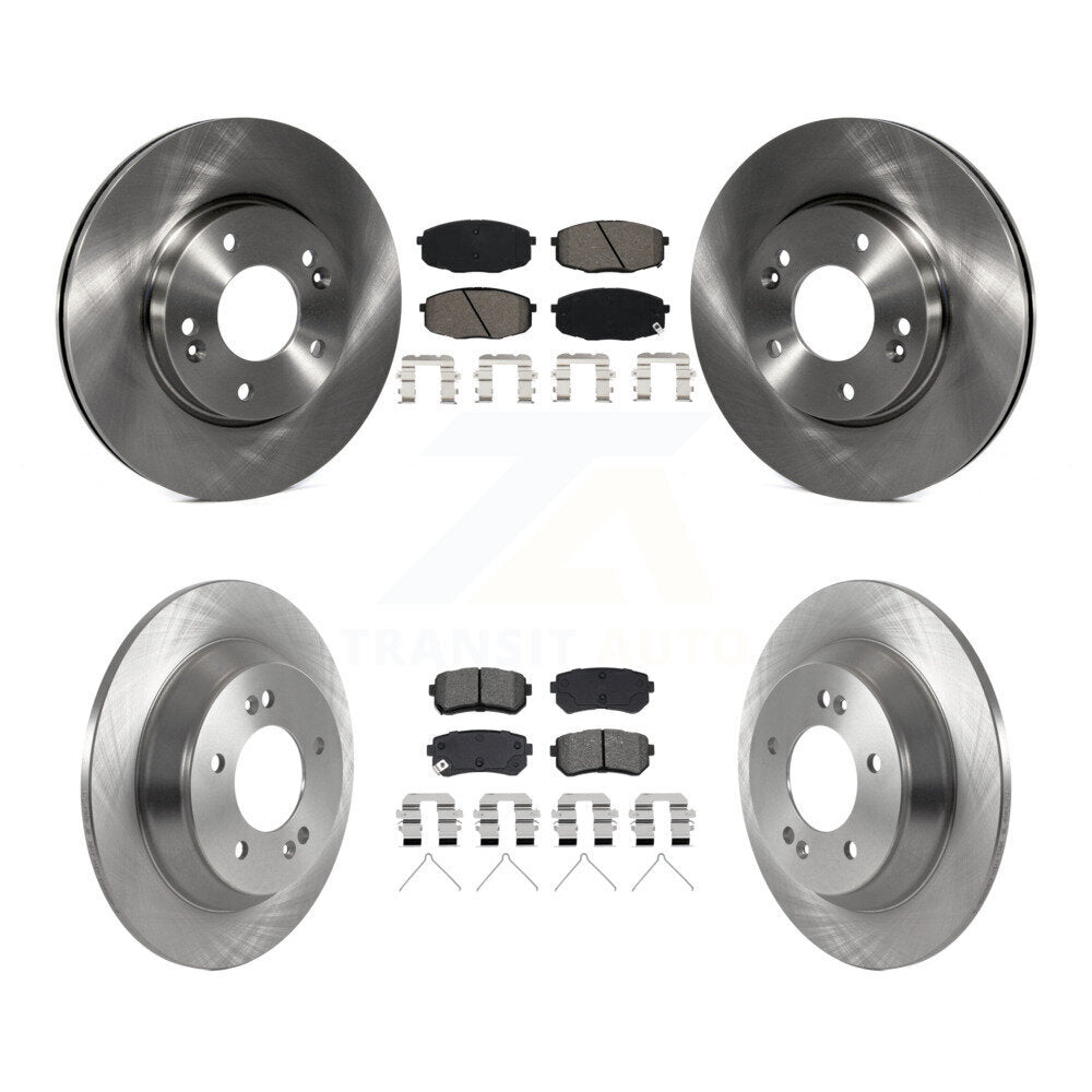 Transit Auto K8S-104261 Disc Brake Kit for 2022 Hyundai Kona - Front and Rear product image