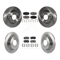 Transit Auto K8S-104261 Disc Brake Kit for 2022 Hyundai Kona - Front and Rear product image