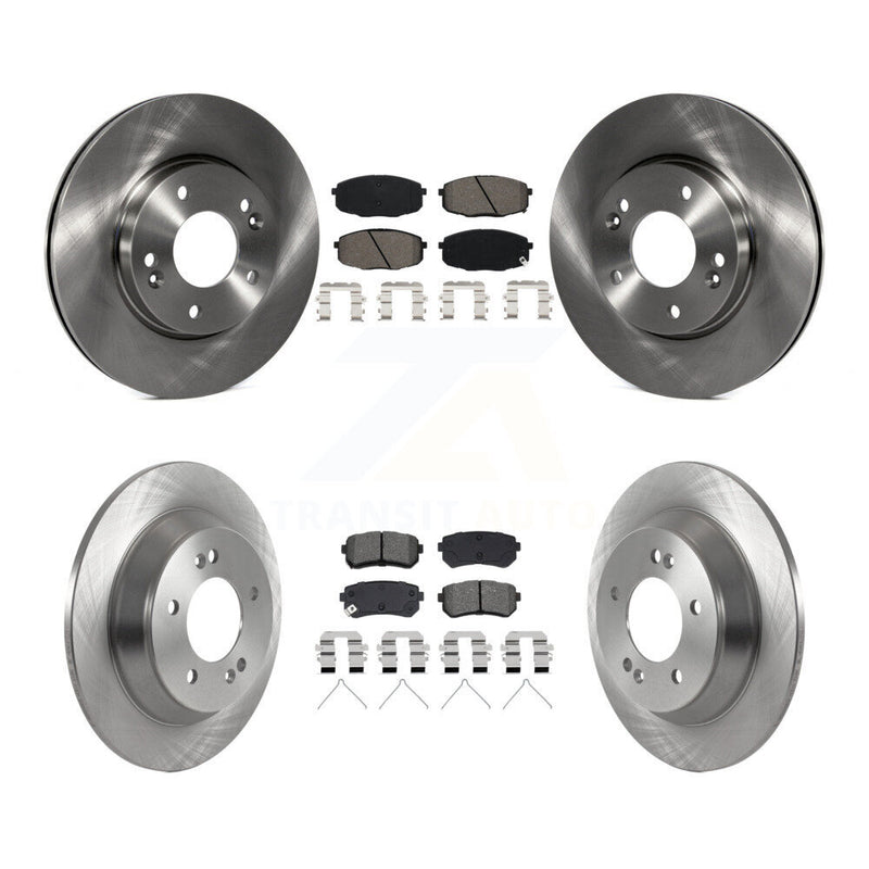 Transit Auto K8S-104261 Disc Brake Kit for 2022 Hyundai Kona - Front and Rear product image