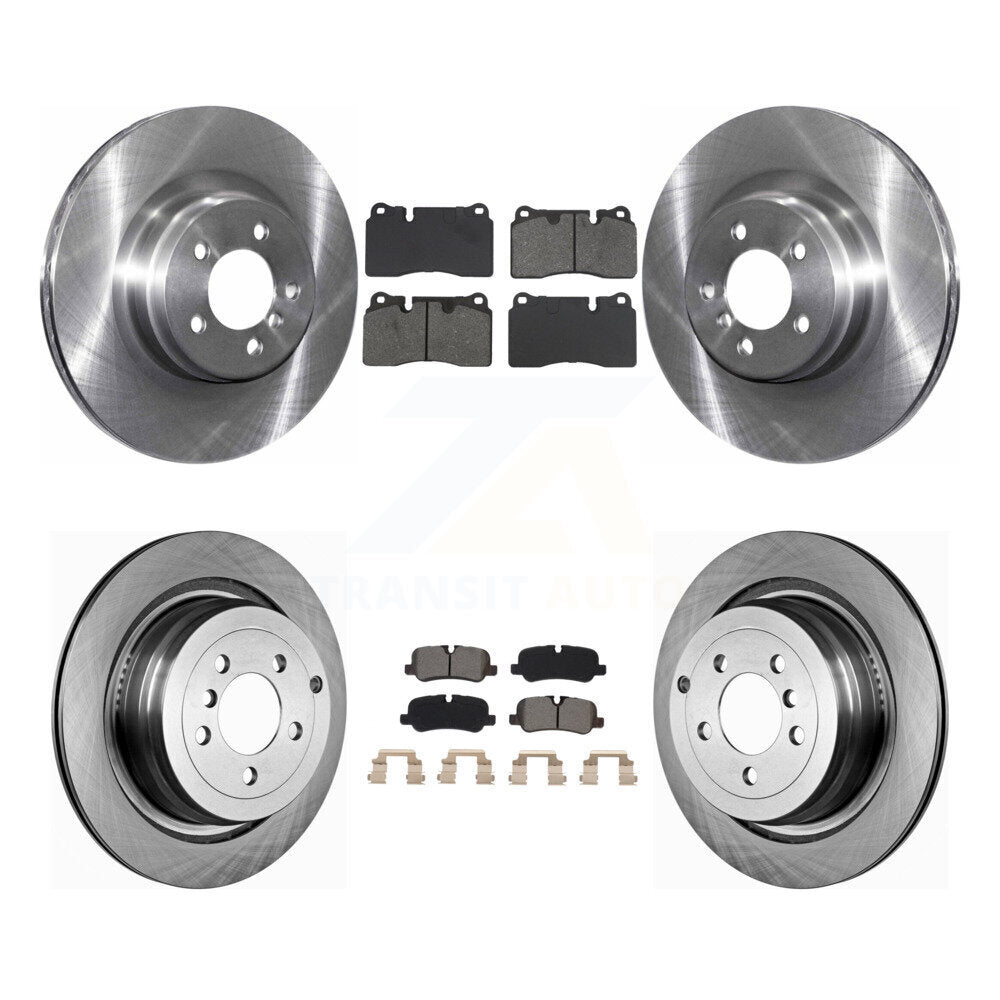 Transit Auto K8S-104262 Disc Brake Kit for 2006-2009 Land Rover Range Rover - Front and Rear product image
