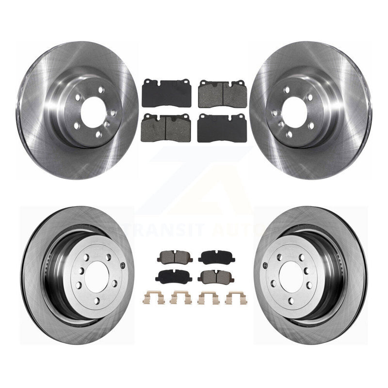 Transit Auto K8S-104262 Disc Brake Kit for 2006-2009 Land Rover Range Rover - Front and Rear product image