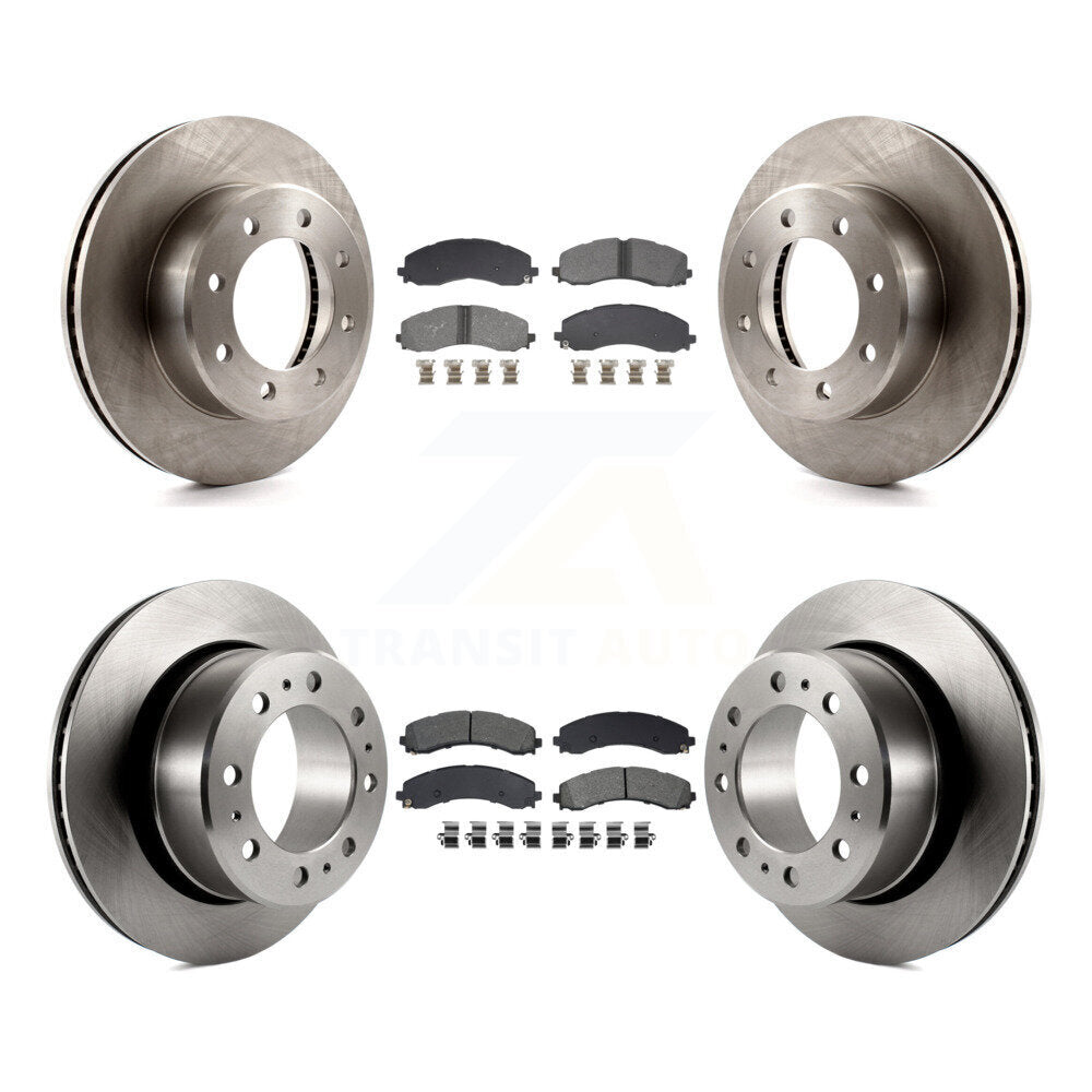 Transit Auto K8S-104263 Disc Brake Kit for 2020-2021 Ram 3500 - Front and Rear product image
